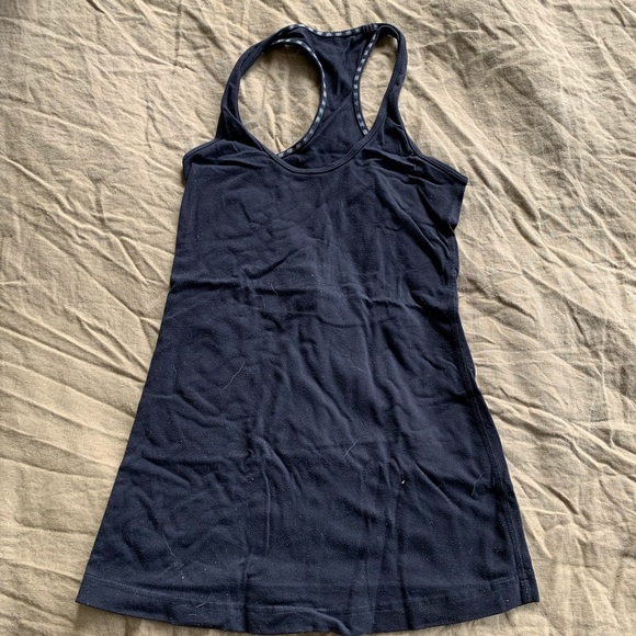 Lululemon Racerback Tanks (2) - Picture 3 of 4